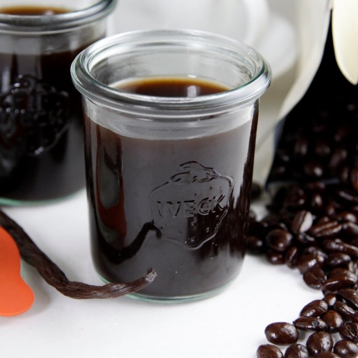 Homemade Kahlua cocktail