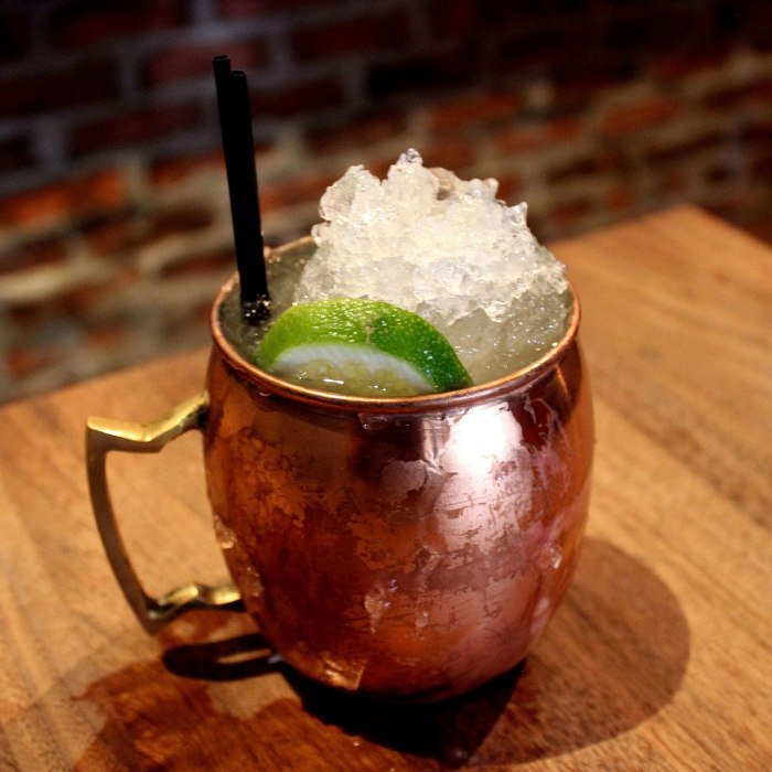 Moscow Mule cocktail