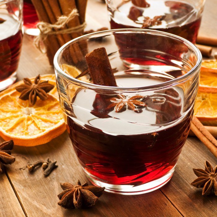 Mulled Wine cocktail